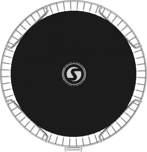 Батут SWOLLEN Comfort Overlap 10 FT  Yellow