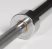 Гриф олимпийский Original Fit.Tools FT-OB-1000LBS прямой 86", до 453 кг, с упорными подшипниками