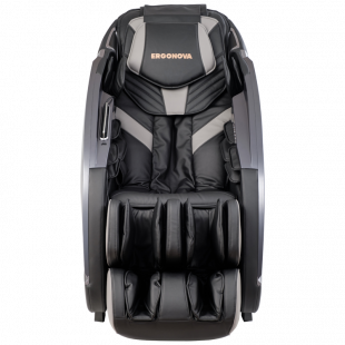 Массажное кресло Ergonova ErgoLine 4 Black-grey
