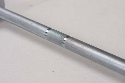 Гриф для кроссфита Original Fit.Tools FT-CROSSFIT-1500LBS олимпийский прямой 2200 мм, до 679 кг, с упорными подшипниками