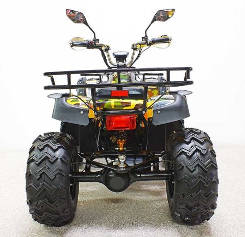 Квадроцикл GreenCamel Сахара AWD 4x4 (60V 2x2kW R10 alum Дифференциал)