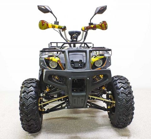 Квадроцикл GreenCamel Сахара AWD 4x4 (60V 2x2kW R10 alum Дифференциал)