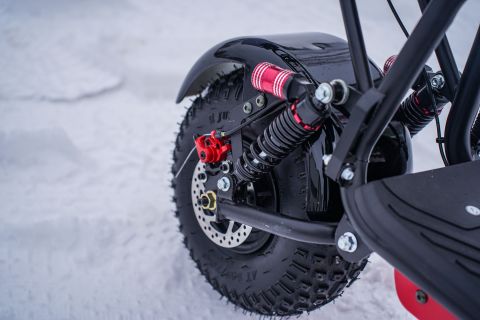 Электроскутер WHITE SIBERIA MINI R 1.5 1200W