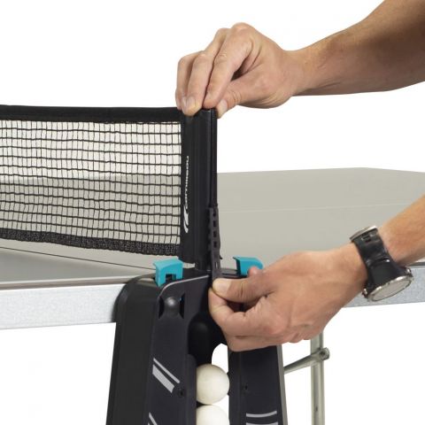 Всепогодный теннисный стол Cornilleau Sport 100X Outdoor (синий) (Витринный экземпляр)