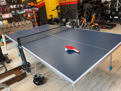 Всепогодный теннисный стол Cornilleau Sport 100X Outdoor (синий) (Витринный экземпляр)