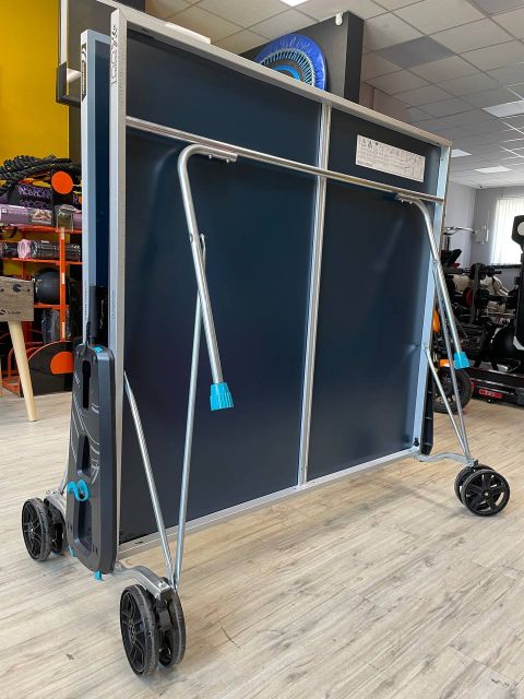 Всепогодный теннисный стол Cornilleau Sport 100X Outdoor (синий) (Витринный экземпляр)