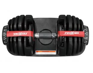 Регулируемая гантель Proxima Gigant 24кг/52.5FT