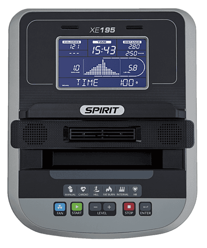 Эллиптический тренажер Spirit Fitness XE195