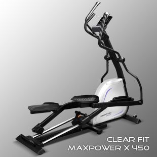 Эллиптический тренажер Clear Fit MaxPower X450