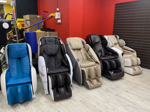 Массажное кресло VictoryFit VF-M11 (витринный экземпляр)