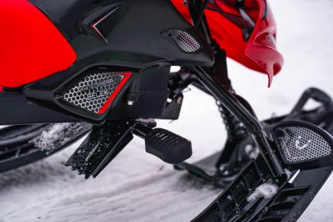Электроснегокат WHITE SIBERIA BELЁК 800W