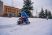 Электроснегокат WHITE SIBERIA BELЁК 800W