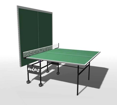 Теннисный стол всепогодный Wips Roller Outdoor Composite Green