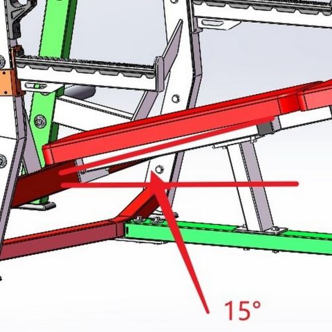 Скамья для жима с отрицательным наклоном Insight Fitness TM73