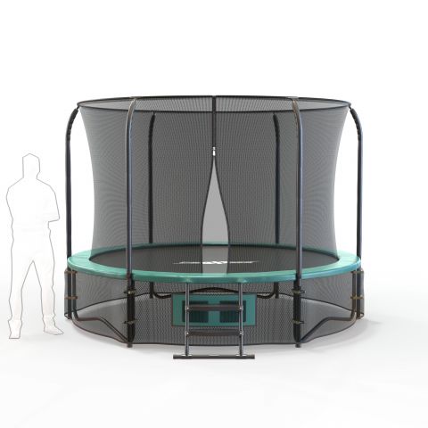Батут Proxima Premium 8 футов, Арт.CFR-8F-3