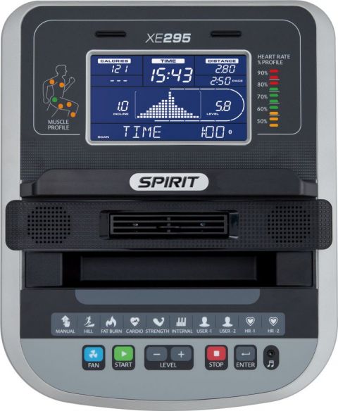 Эллиптический тренажер Spirit Fitness XE295