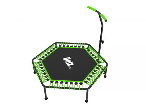 Батут UNIX Line FITNESS (130 cm) Green