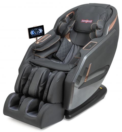 Массажное кресло VictoryFit VF-M91 (черный графит)