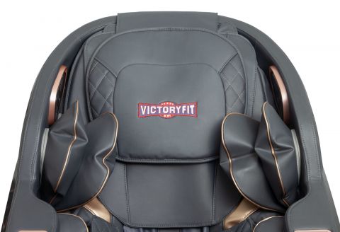 Массажное кресло VictoryFit VF-M91 (черный графит)