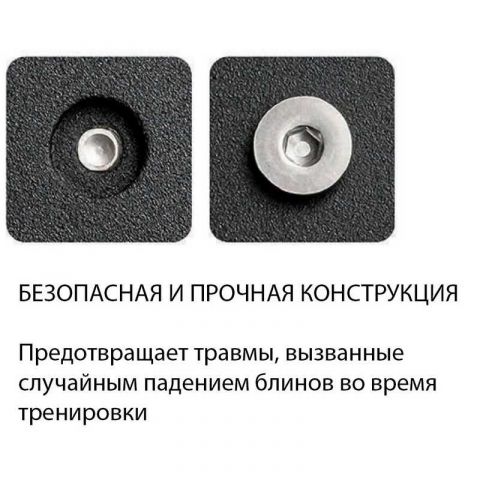 Гантель наборная 4-36 кг Vertex FT-32