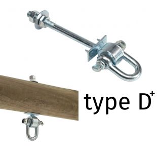Качельные подвесы тип D+
