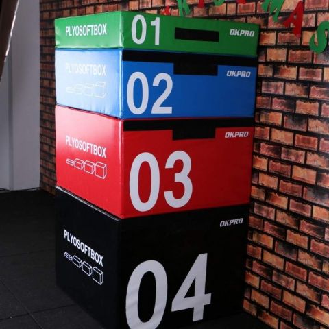 Плиобоксы (набор из 4 - 90*75*15см/30/45/60см) OKPRO OK0049F
